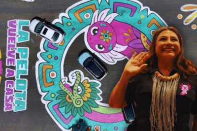 ¿Qué es la polémica "ajolotización" de Clara Brugada en la CDMX?