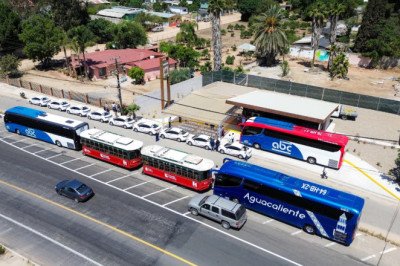 Se inaugura central de autobuses del Valle de Guadalupe