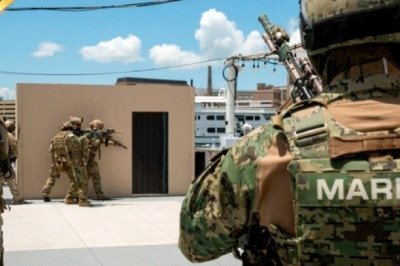 Marina decomisa arsenal y explosivos en Sinaloa