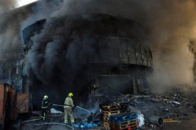 Ucrania denuncia masivo ataque ruso con drones y misiles