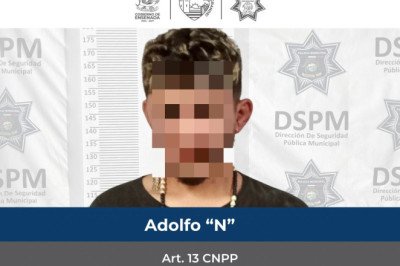 Es detenido por el probable delito de homicidio tras riña registrada en la zona de Playa Hermosa