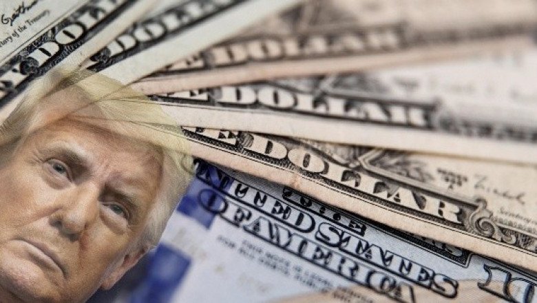 Funcionarios de EU buscan imprimir dólares con la cara de Trump; así se vería (FOTO)
