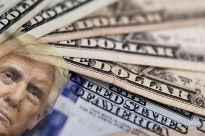 Funcionarios de EU buscan imprimir dólares con la cara de Trump; así se vería (FOTO)