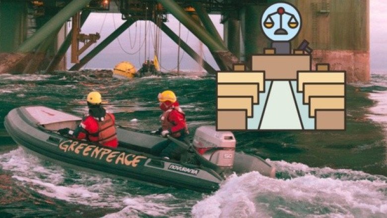 Greenpeace presenta denuncias por derrame de hidrocarburo en Golfo de México