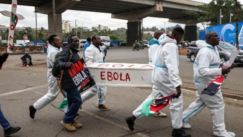 OMS baja a 116 los casos sospechosos de ébola en la RD del Congo