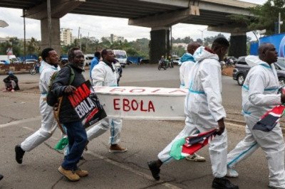 OMS baja a 116 los casos sospechosos de ébola en la RD del Congo