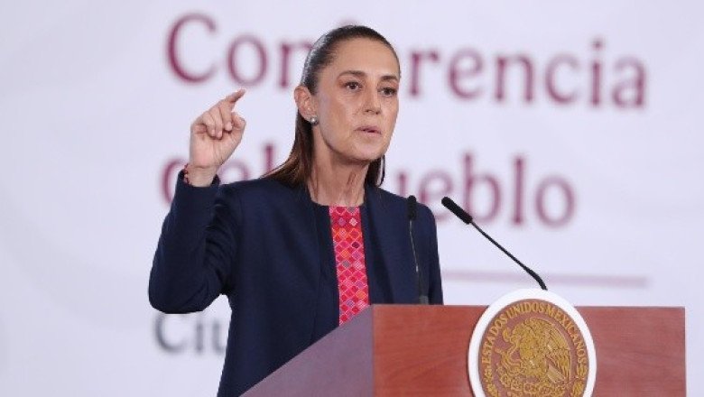 Sheinbaum cuestiona a EU por su lucha contra el tráfico de drogas