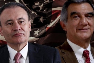 Desmienten que EU investigue a gobernadores de Sonora y Tamaulipas