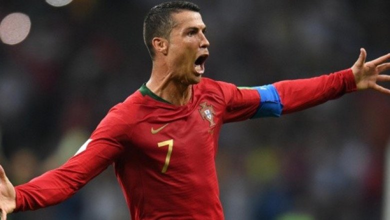 Faltan 8 días para el Mundial y 8 son los goles de Cristiano Ronaldo en el torneo