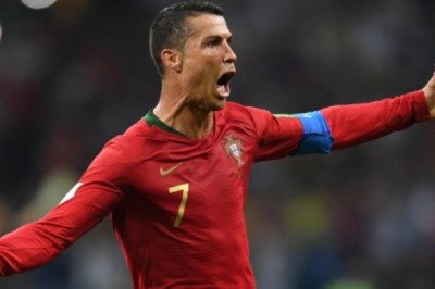 Faltan 8 días para el Mundial y 8 son los goles de Cristiano Ronaldo en el torneo