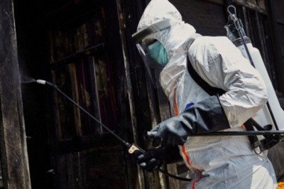 OMS rastrea a posible enfermo de ébola que viajó a Emiratos Árabes Unidos