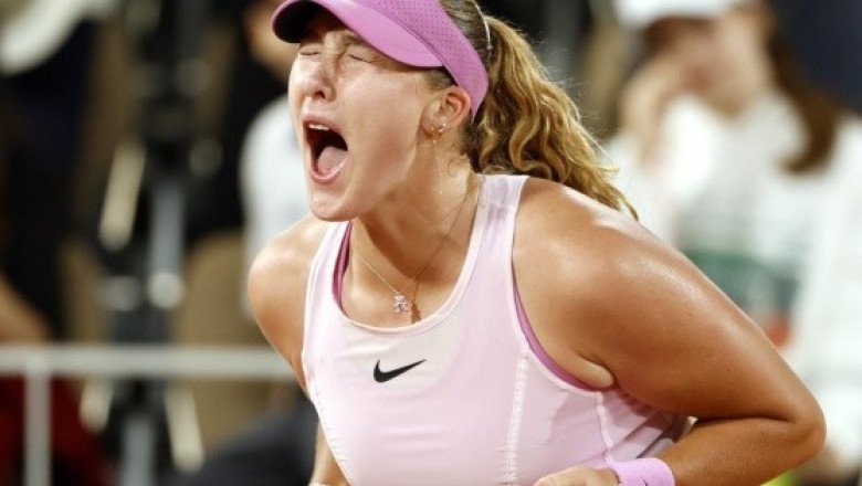 Andreeva, la primera finalista de Roland Garros