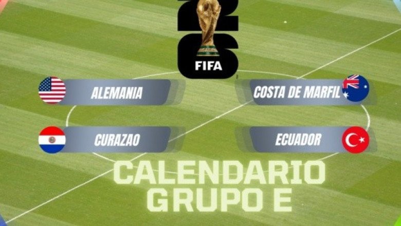 Calendario de partidos del Grupo E: cuándo, dónde, horarios y canales de transmisión