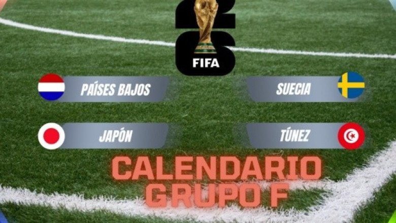 Calendario de partidos del Grupo F: cuándo, dónde, horarios y canales de transmisión