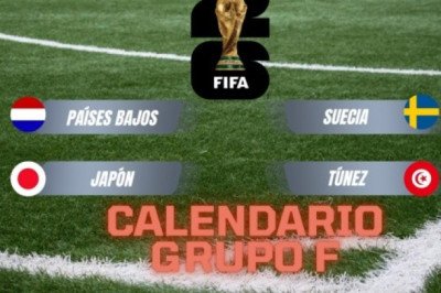 Calendario de partidos del Grupo F: cuándo, dónde, horarios y canales de transmisión