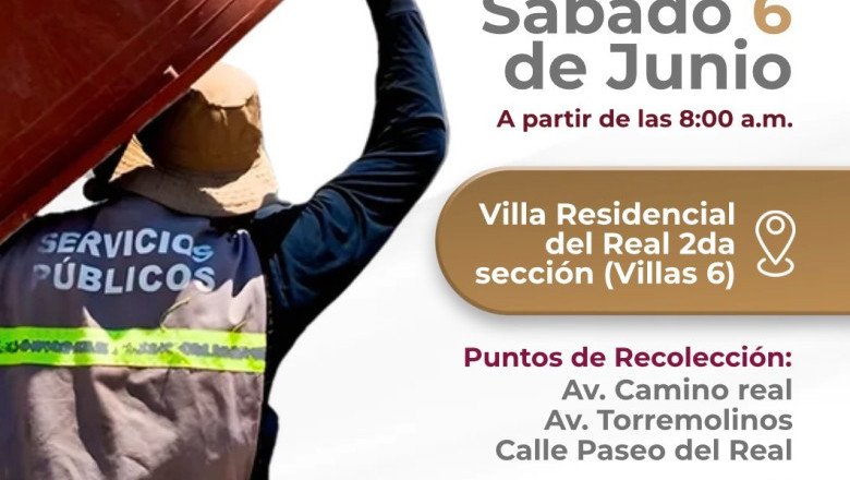 Este sábado habrá operativo especial de traspatio en Villas 6