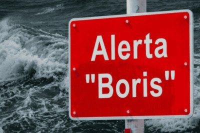 Alerta sobre dónde y cuándo "Boris" tocaría tierra en México