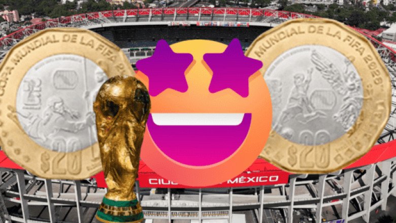 Mundial 2026: dónde obtener las monedas de 20 pesos de la Copa del Mundo