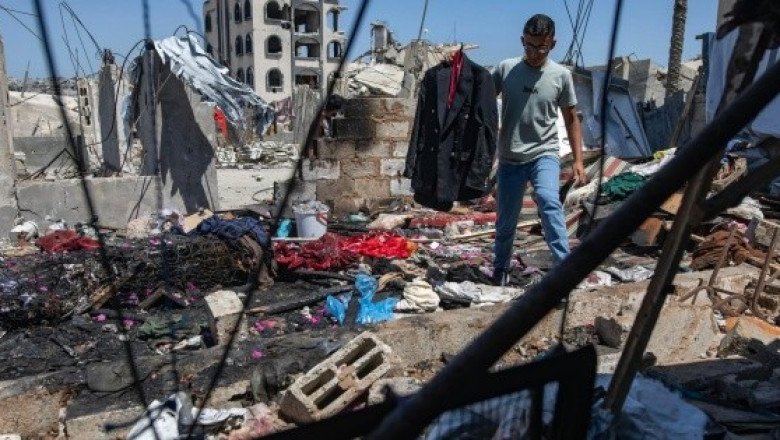 Netanyahu afirma que Israel controlará pronto el 70 % de la Franja de Gaza