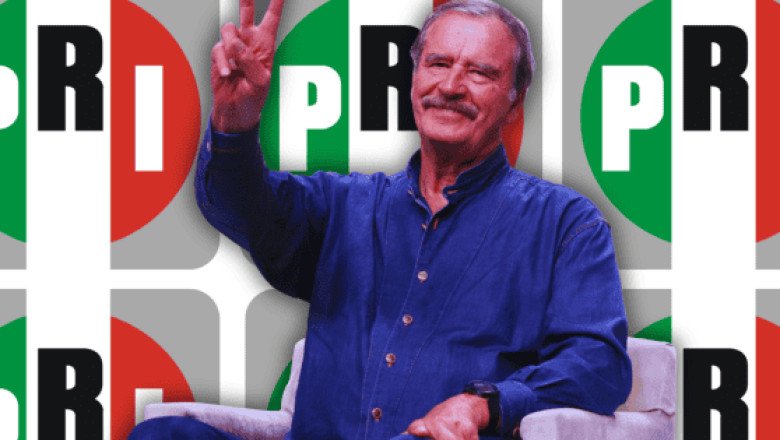 "Como el Ave Fénix": La polémica felicitación de Fox al PRI por Coahuila