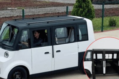 Olinia: este es el "austero" costo del coche eléctrico que presentó Claudia Sheinbaum