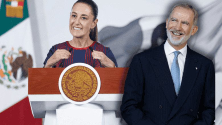 Sheinbaum podría reunirse con Felipe VI durante el Mundial 2026
