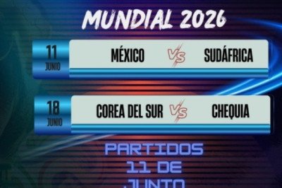 Mundial 2026: Calendario de partidos del 11 de junio y dónde verlos EN VIVO