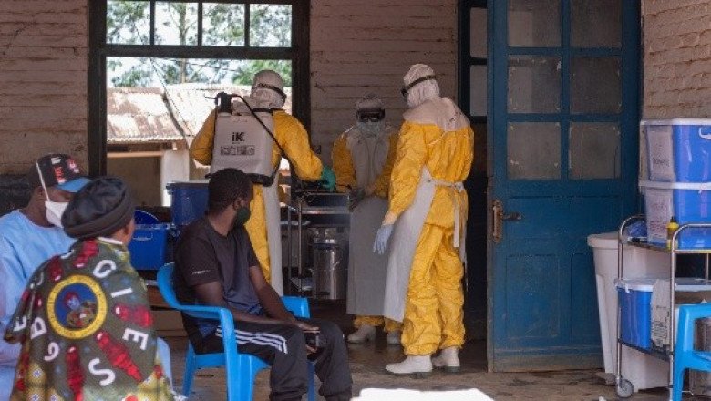 Suman más de cien fallecidos por brote de ébola en RD Congo, confirma la OMS