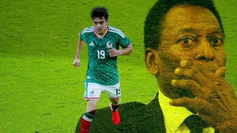 El sorprendente dato que pone a Gilberto Mora a la altura de Pelé