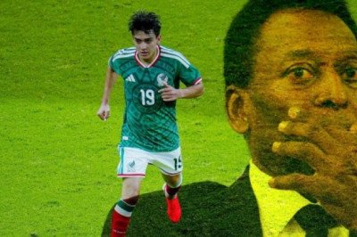 El sorprendente dato que pone a Gilberto Mora a la altura de Pelé