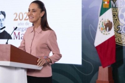 Por posibles protestas, Sheinbaum condiciona su asistencia al Zócalo