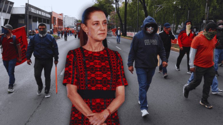 ¿Por qué se les paga a los maestros de la CNTE en paro?