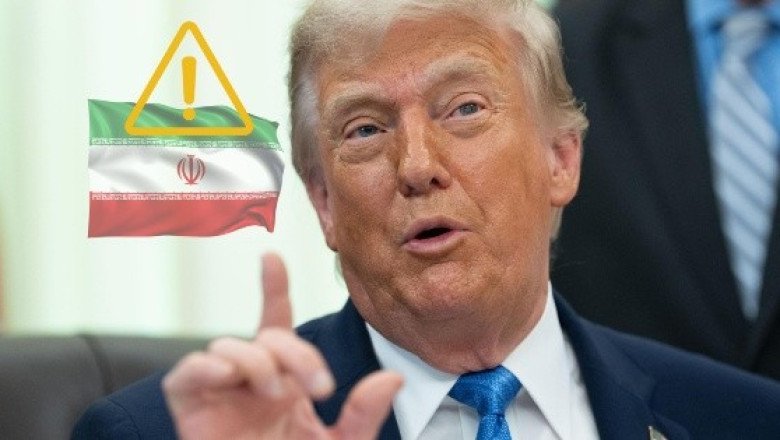 Trump anuncia fuertes ataques contra Irán esta noche