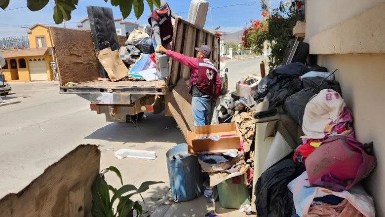 Este sábado 13 de junio se realizará un operativo especial de recolección de basura de traspatio en el fraccionamiento Montemar
