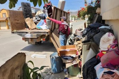 Este sábado 13 de junio se realizará un operativo especial de recolección de basura de traspatio en el fraccionamiento Montemar