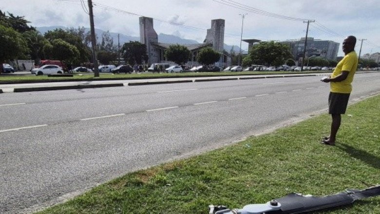 Choque de helicópteros en Río de Janeiro deja al menos seis personas muertas