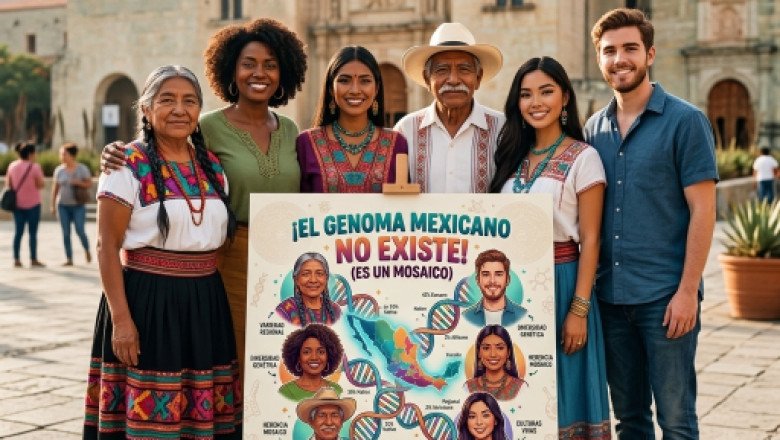 El genoma mexicano no existe