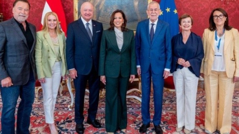 Schwarzenegger y Harris cuestionan la política ambiental de Trump