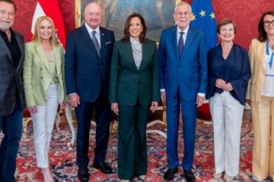 Schwarzenegger y Harris cuestionan la política ambiental de Trump