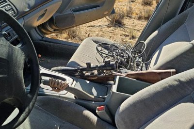 Treas enfrentamiento, Fuerza Estata asegura armas largas