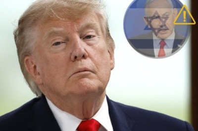 Trump arremete contra Israel y pide a Netanyahu ser "más responsable"