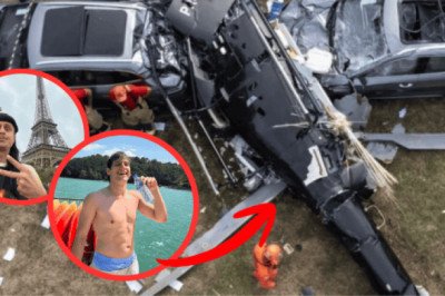 Viral: Testigo asegura que un pasajero saltó del helicóptero en el accidente aéreo donde fallecieron Oliver Tree y Gaspi