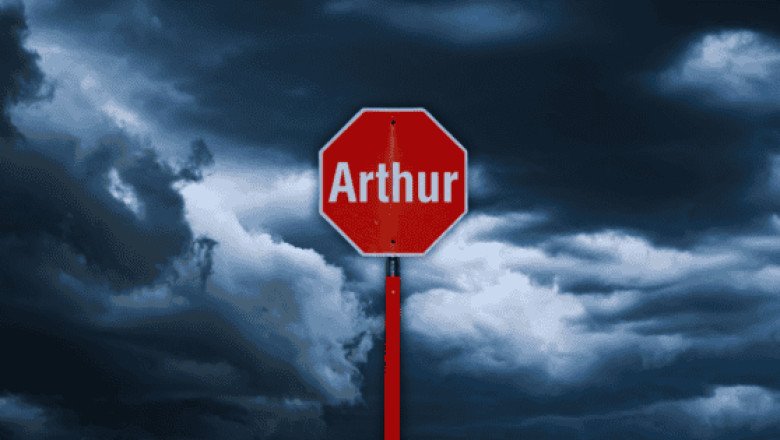 Llega "Arthur", la primera tormenta tropical del Atlántico