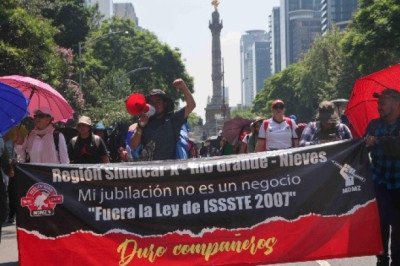 Marchas en CDMX hoy 19 de junio: Rutas, horarios y calles cerradas por la CNTE