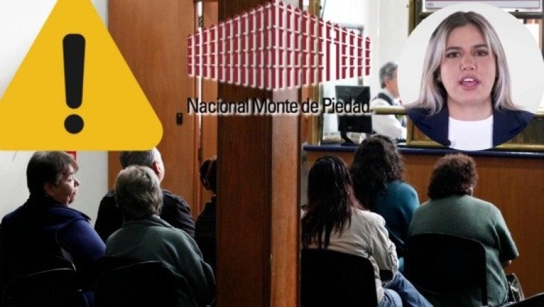 Nacional Monte de Piedad emite nuevo aviso sobre contratos de empeño