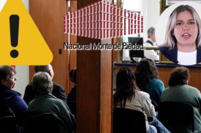Nacional Monte de Piedad emite nuevo aviso sobre contratos de empeño