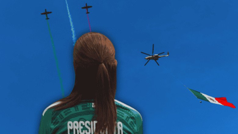 ¡Orgullo nacional! Así celebró Sheinbaum la clasificación de México