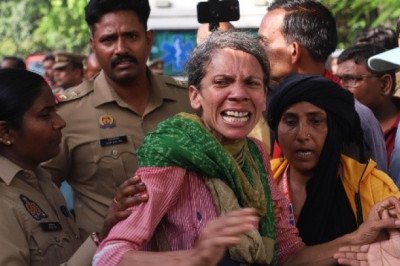 Reportan 14 muertos tras incendio en Lucknow, en India