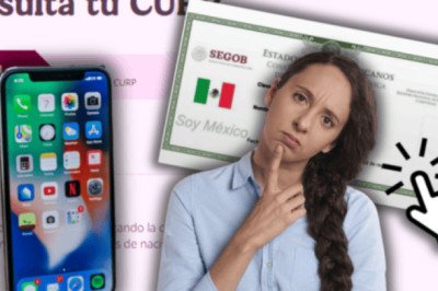 ÚLTIMOS DÍAS: Qué pasará con mi línea telefónica si no vinculo mi celular con mi CURP