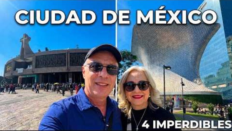 4 lugares imperdibles de la Ciudad de México